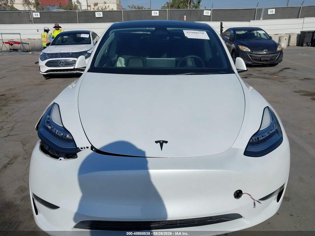 7SAYGDEE2PA063588 2023 TESLA MODEL Y photo no. 10