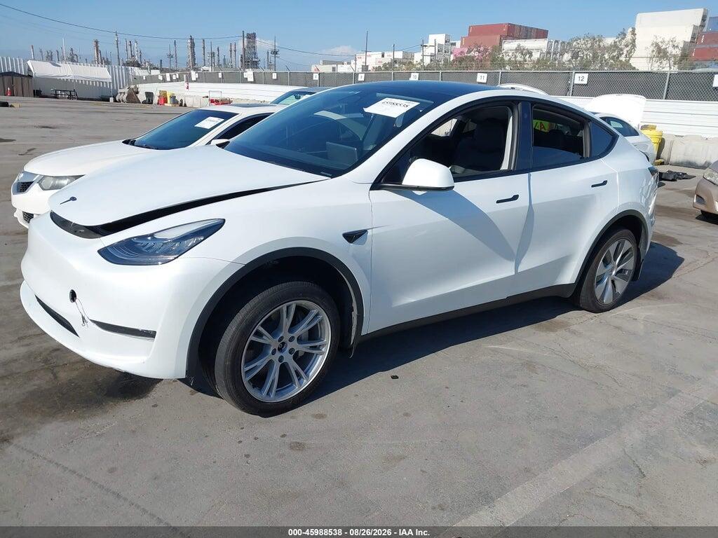 7SAYGDEE2PA063588 2023 TESLA MODEL Y photo no. 2