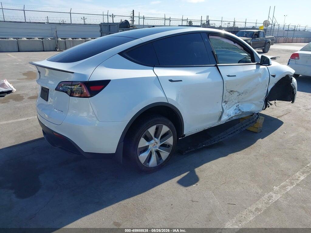 7SAYGDEE2PA063588 2023 TESLA MODEL Y photo no. 4