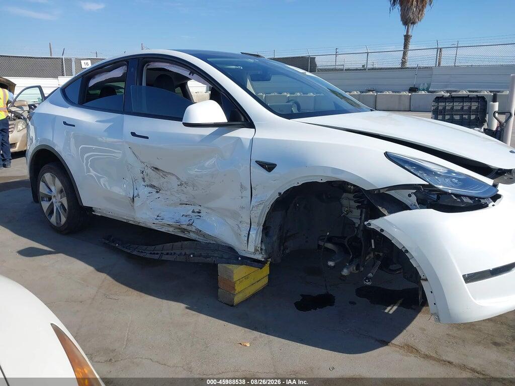 7SAYGDEE2PA063588 2023 TESLA MODEL Y photo no. 6