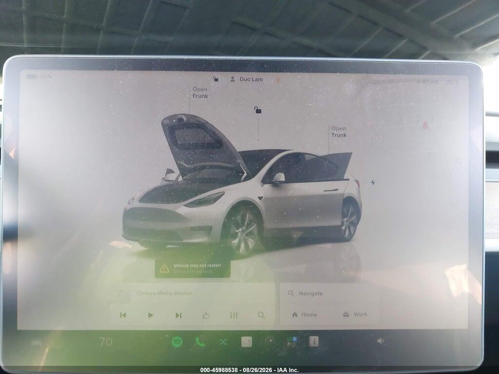 7SAYGDEE2PA063588 2023 TESLA MODEL Y photo no. 7