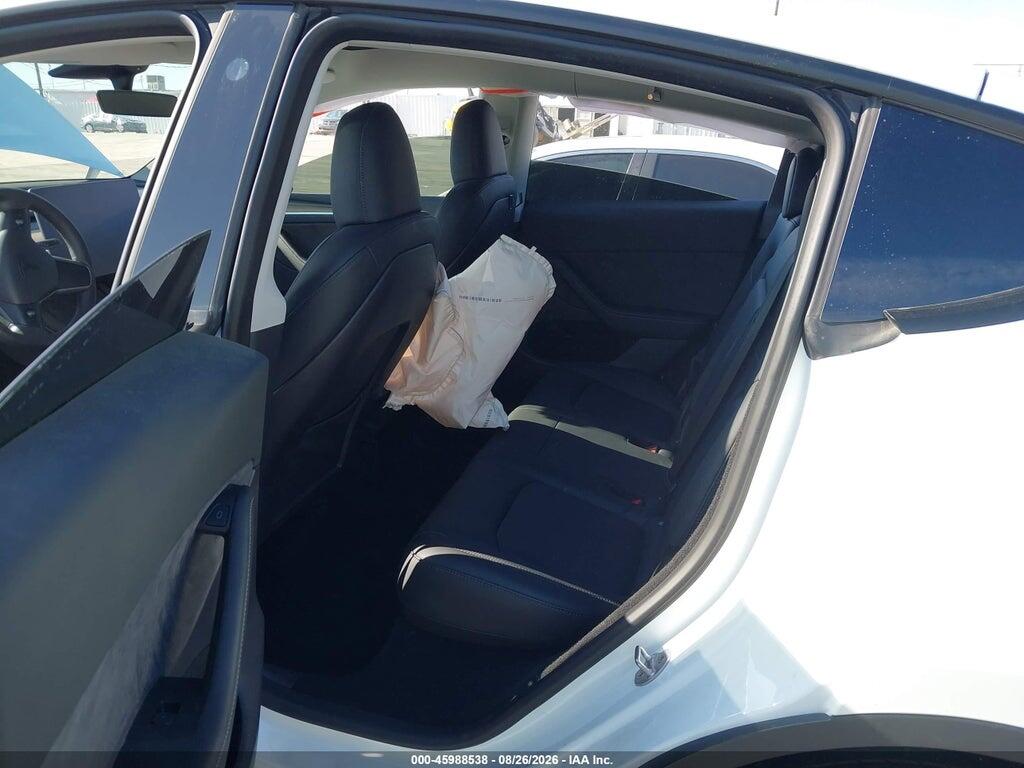 7SAYGDEE2PA063588 2023 TESLA MODEL Y photo no. 8