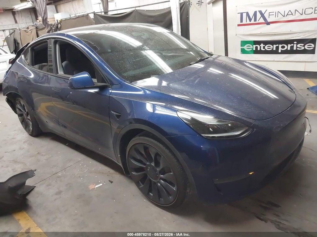 2023 TESLA MODEL Y 7SAYGDEF0PF698157