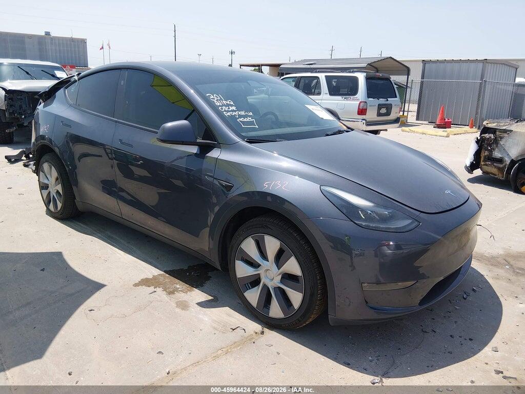 2023 TESLA MODEL Y 7SAYGDEE8PA211842