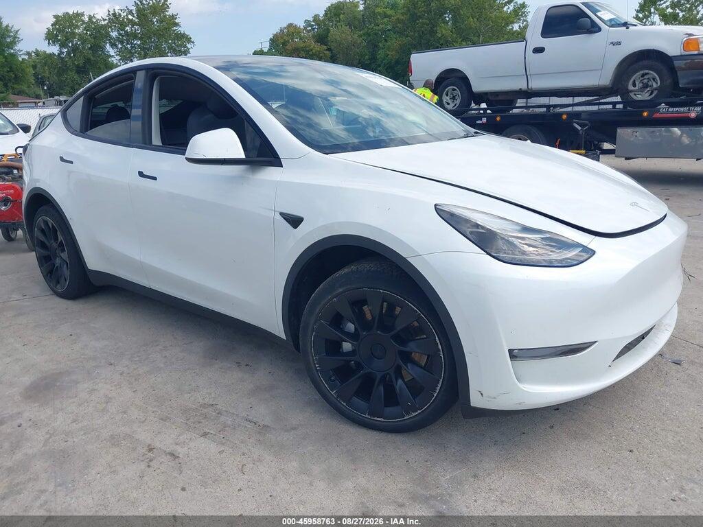 2023 TESLA MODEL Y 7SAYGDEE0PF691006