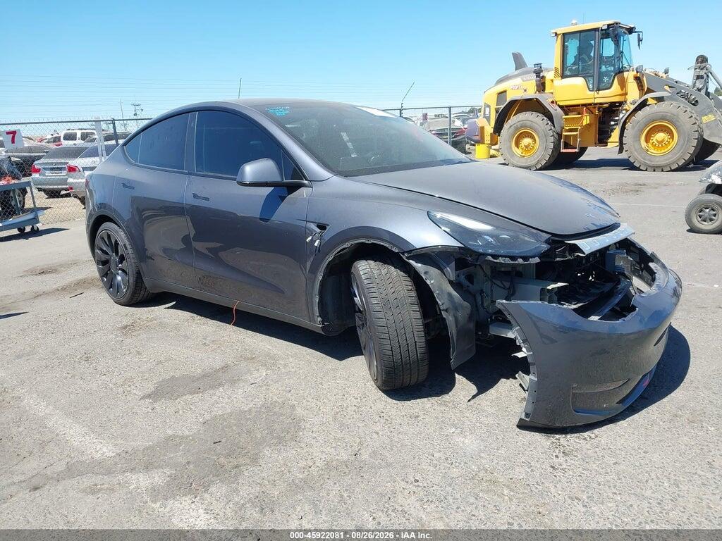 2023 TESLA MODEL Y 7SAYGDEF9PF738185