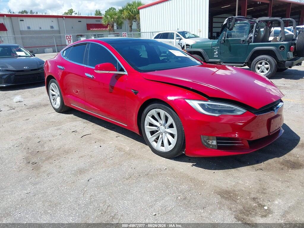 2018 TESLA MODEL S 5YJSA1E2XJF243517