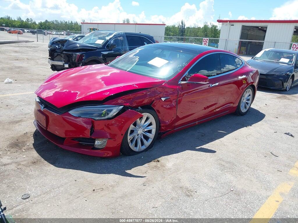 5YJSA1E2XJF243517 2018 TESLA MODEL S photo no. 2