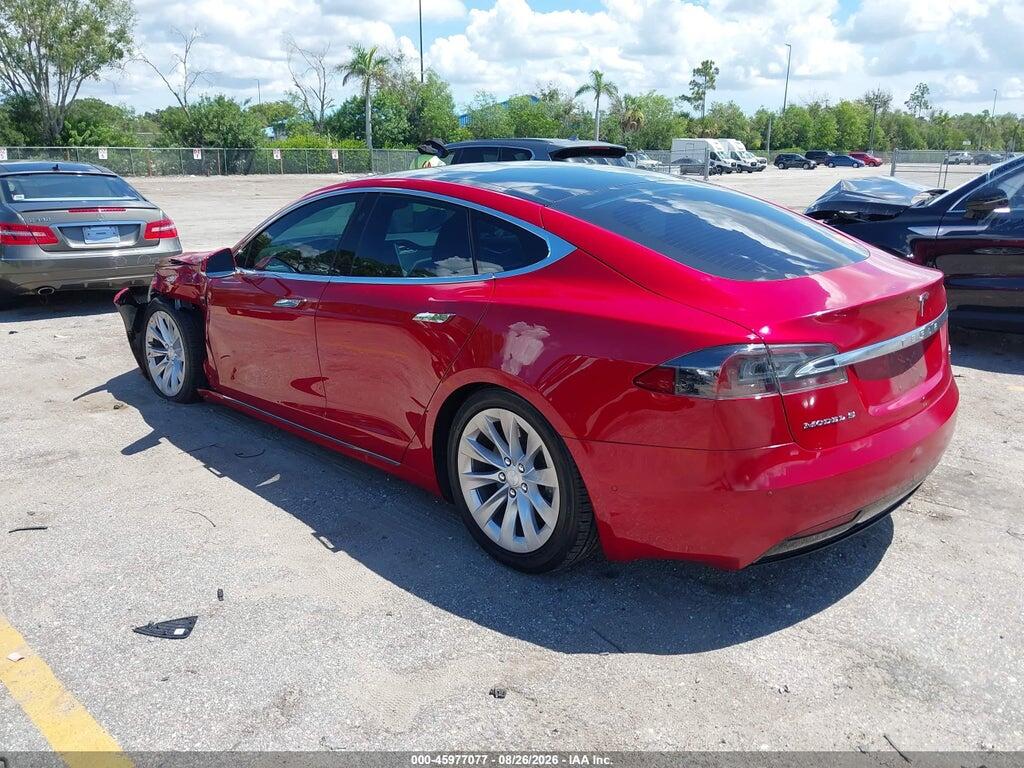 5YJSA1E2XJF243517 2018 TESLA MODEL S photo no. 3