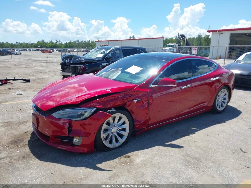 5YJSA1E2XJF243517 2018 TESLA MODEL S photo no. 6