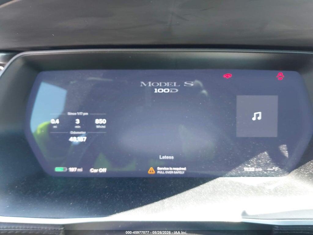 5YJSA1E2XJF243517 2018 TESLA MODEL S photo no. 7
