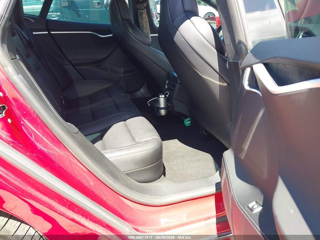 5YJSA1E2XJF243517 2018 TESLA MODEL S photo no. 8