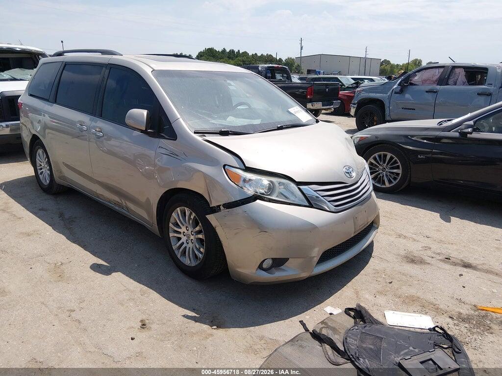 2016 TOYOTA SIENNA 5TDYK3DCXGS701848