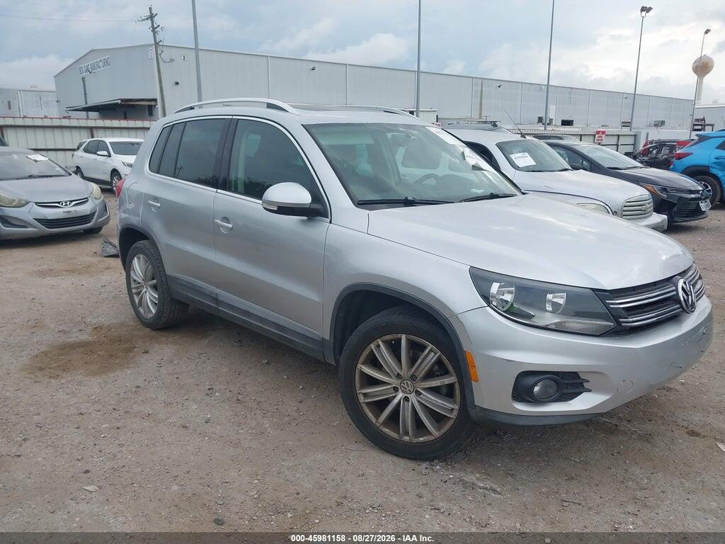 WVGAV3AX4EW622202 2014 VOLKSWAGEN TIGUAN photo no. 1