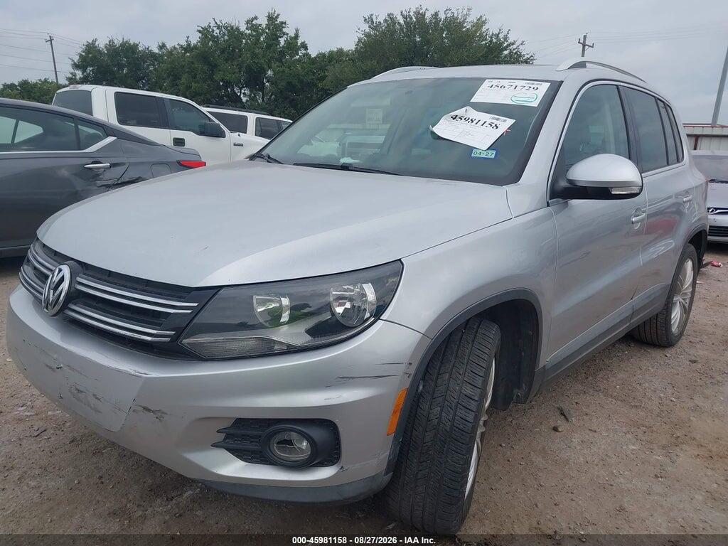 WVGAV3AX4EW622202 2014 VOLKSWAGEN TIGUAN photo no. 2
