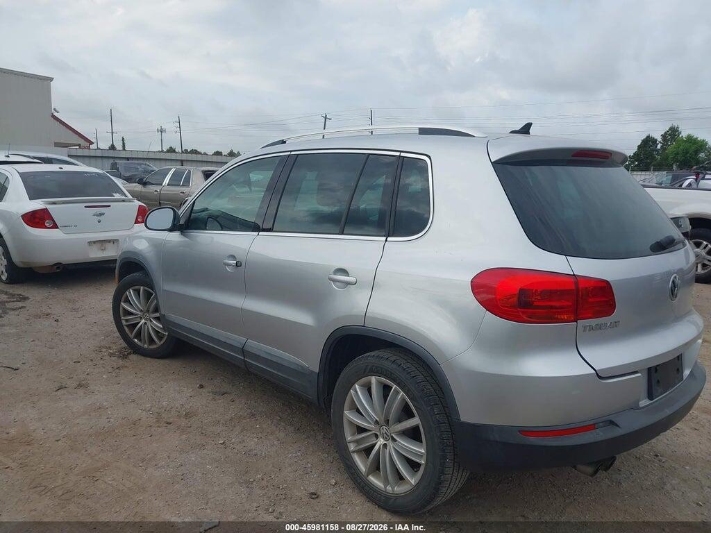 WVGAV3AX4EW622202 2014 VOLKSWAGEN TIGUAN photo no. 3