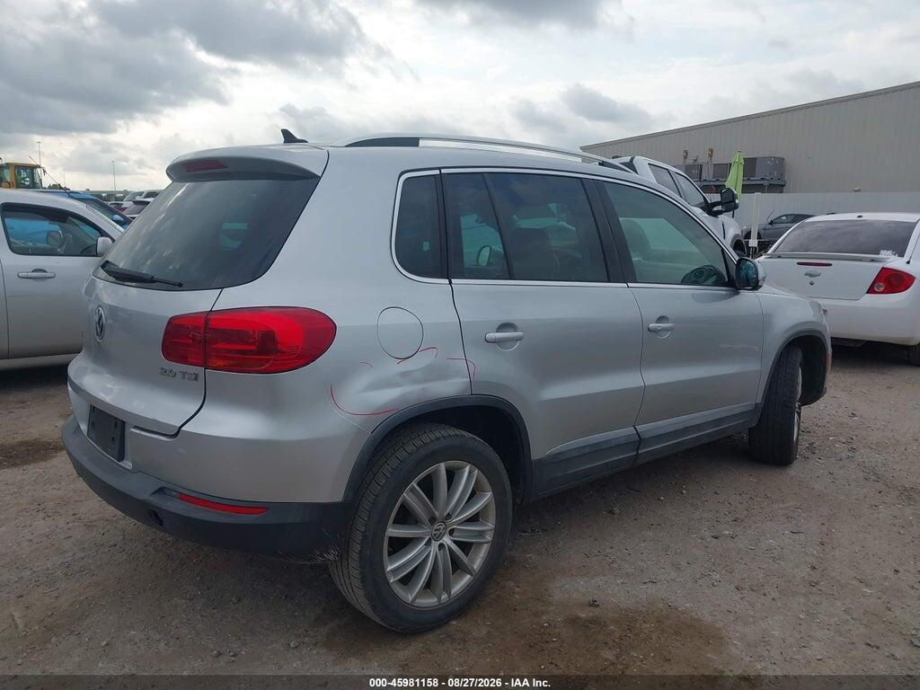 WVGAV3AX4EW622202 2014 VOLKSWAGEN TIGUAN photo no. 4