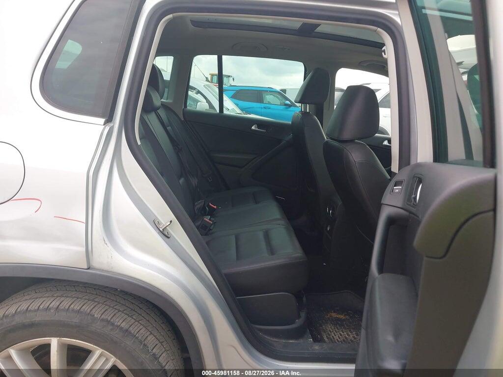 WVGAV3AX4EW622202 2014 VOLKSWAGEN TIGUAN photo no. 8