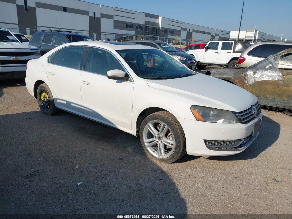 1VWBN7A34EC097900 2014 VOLKSWAGEN PASSAT photo no. 1