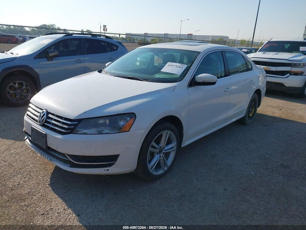 1VWBN7A34EC097900 2014 VOLKSWAGEN PASSAT photo no. 2