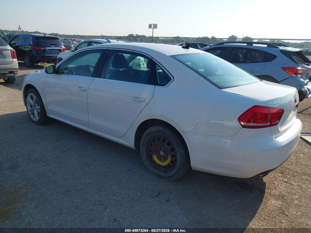 1VWBN7A34EC097900 2014 VOLKSWAGEN PASSAT photo no. 3