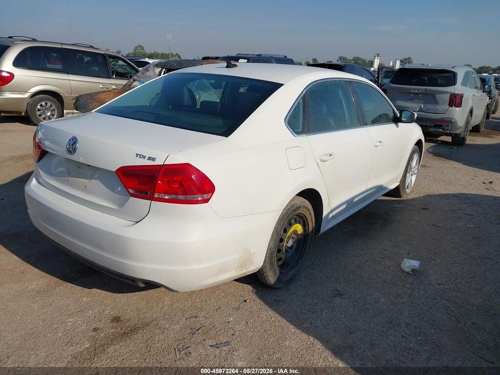 1VWBN7A34EC097900 2014 VOLKSWAGEN PASSAT photo no. 4