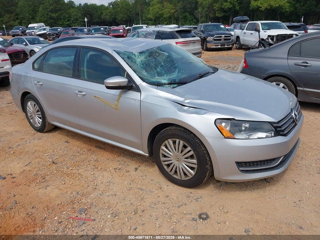 1VWAS7A31EC102099 2014 VOLKSWAGEN PASSAT photo no. 1