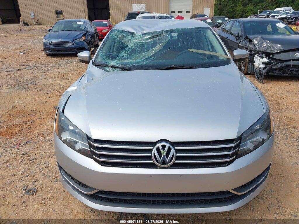 1VWAS7A31EC102099 2014 VOLKSWAGEN PASSAT photo no. 12