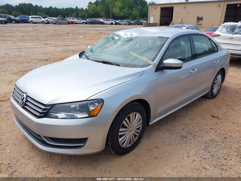1VWAS7A31EC102099 2014 VOLKSWAGEN PASSAT photo no. 2