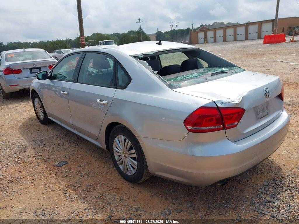 1VWAS7A31EC102099 2014 VOLKSWAGEN PASSAT photo no. 3