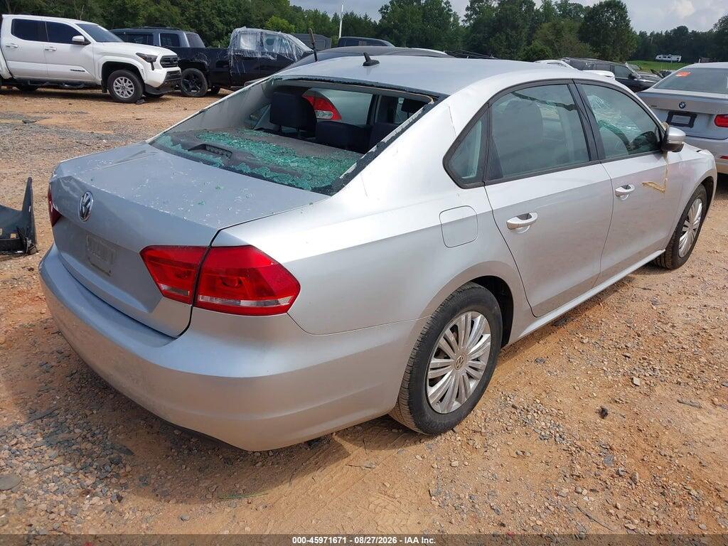1VWAS7A31EC102099 2014 VOLKSWAGEN PASSAT photo no. 4