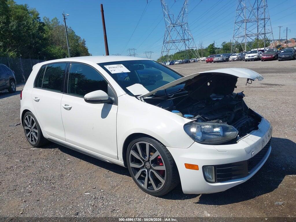 2014 VOLKSWAGEN GTI WVWHD7AJ1EW010242