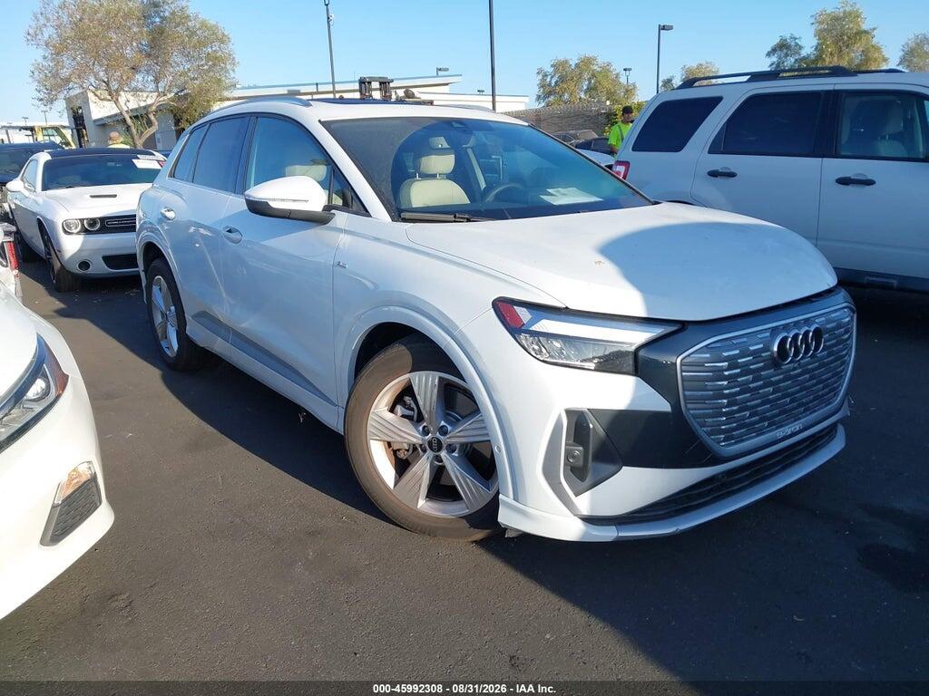 2026 AUDI Q4 E-TRON WA1LUBFZ7TP001686