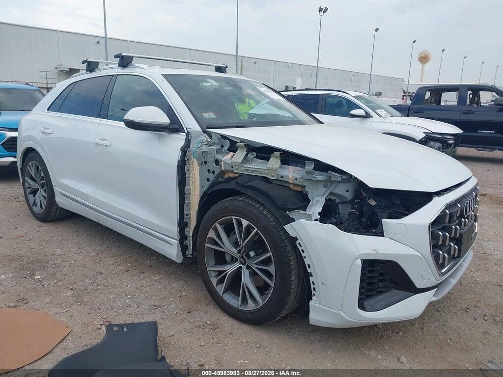 2026 AUDI Q8 WA1BVBF13TD033250