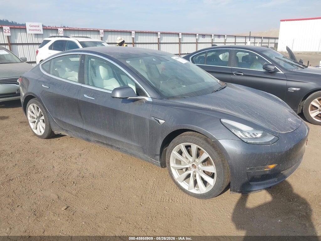 2018 TESLA MODEL 3 5YJ3E1EB5JF100418
