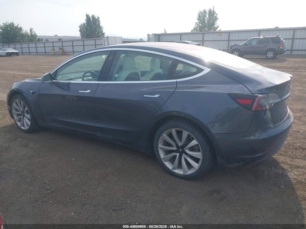 5YJ3E1EB5JF100418 2018 TESLA MODEL 3 photo no. 3