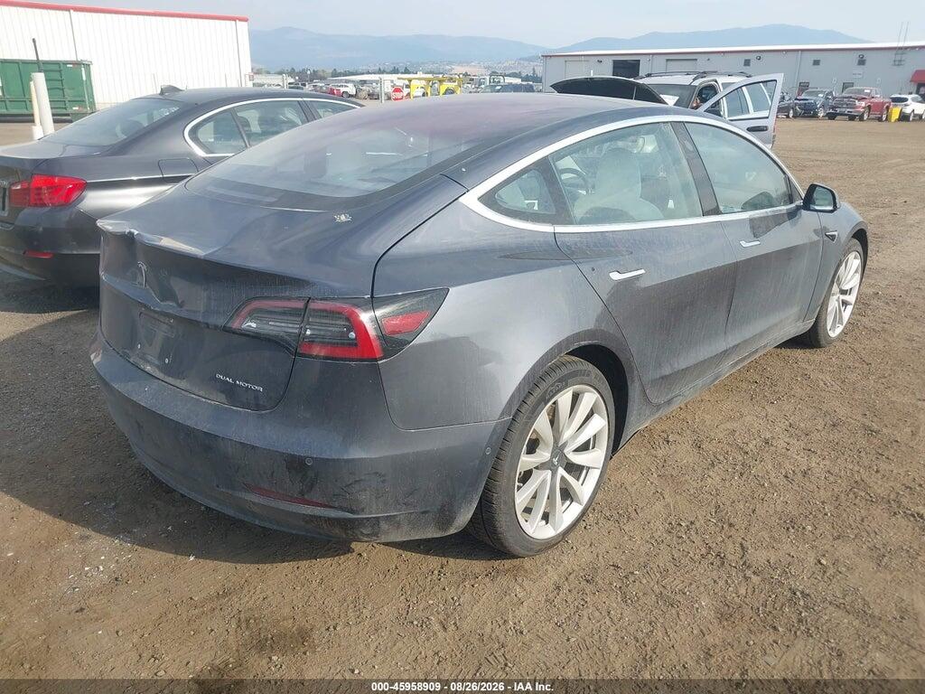 5YJ3E1EB5JF100418 2018 TESLA MODEL 3 photo no. 4