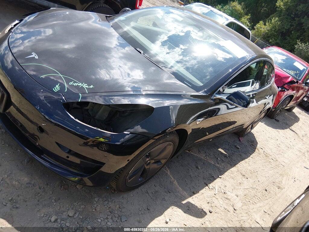 5YJ3E1EB7JF119021 2018 TESLA MODEL 3 photo no. 2