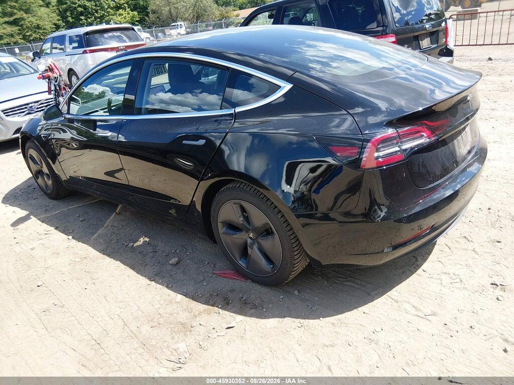 5YJ3E1EB7JF119021 2018 TESLA MODEL 3 photo no. 3