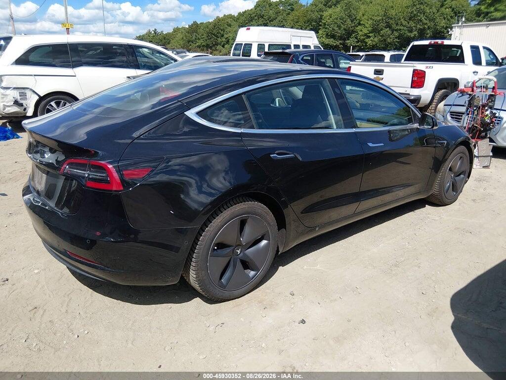 5YJ3E1EB7JF119021 2018 TESLA MODEL 3 photo no. 4