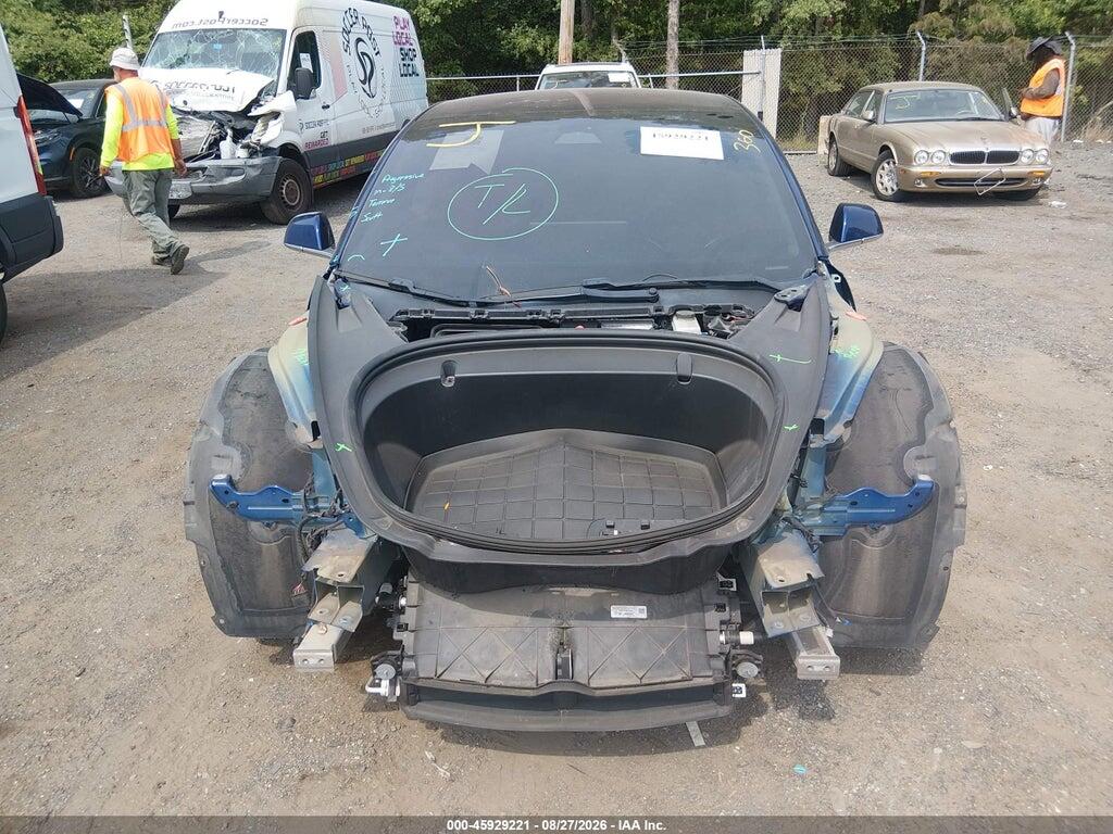 5YJ3E1EB2JF094612 2018 TESLA MODEL 3 photo no. 12