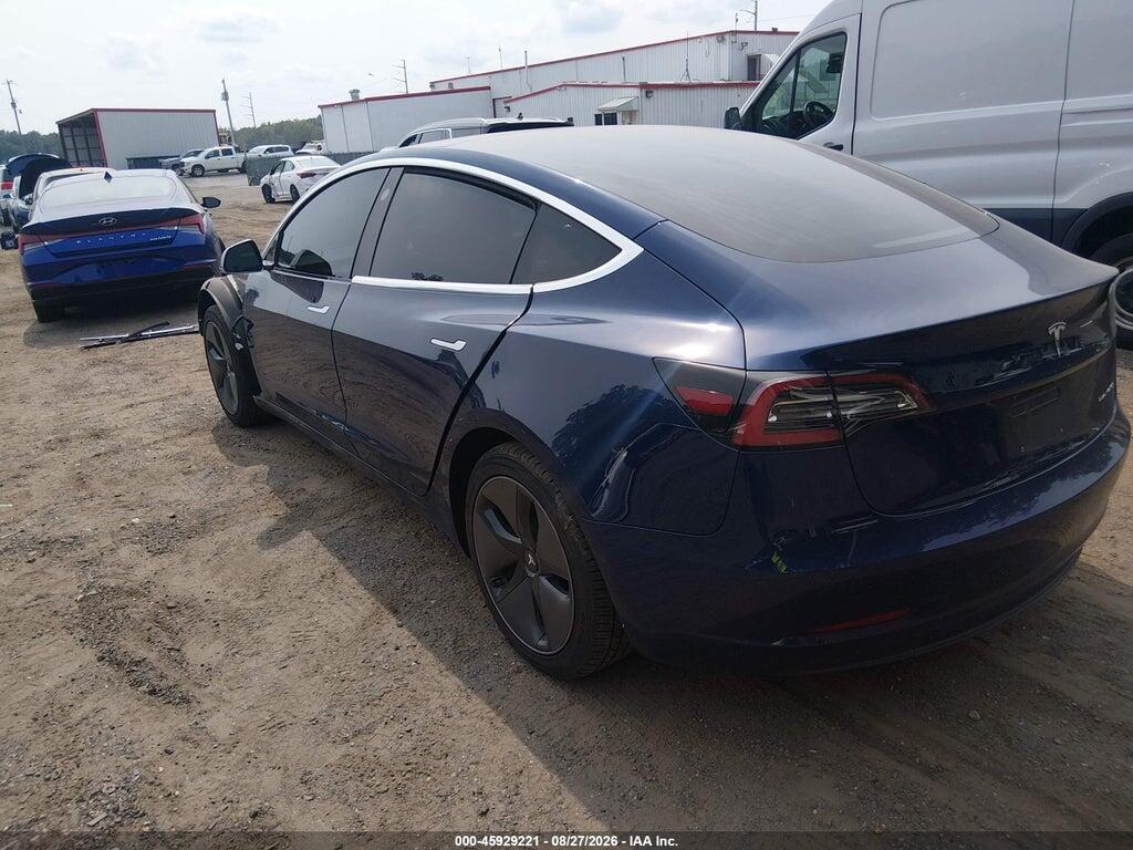 5YJ3E1EB2JF094612 2018 TESLA MODEL 3 photo no. 3