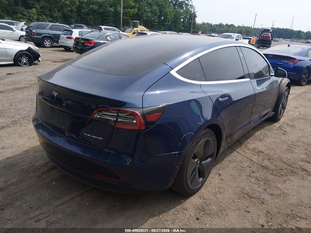 5YJ3E1EB2JF094612 2018 TESLA MODEL 3 photo no. 4