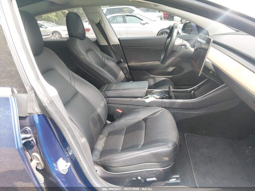 5YJ3E1EB2JF094612 2018 TESLA MODEL 3 photo no. 5