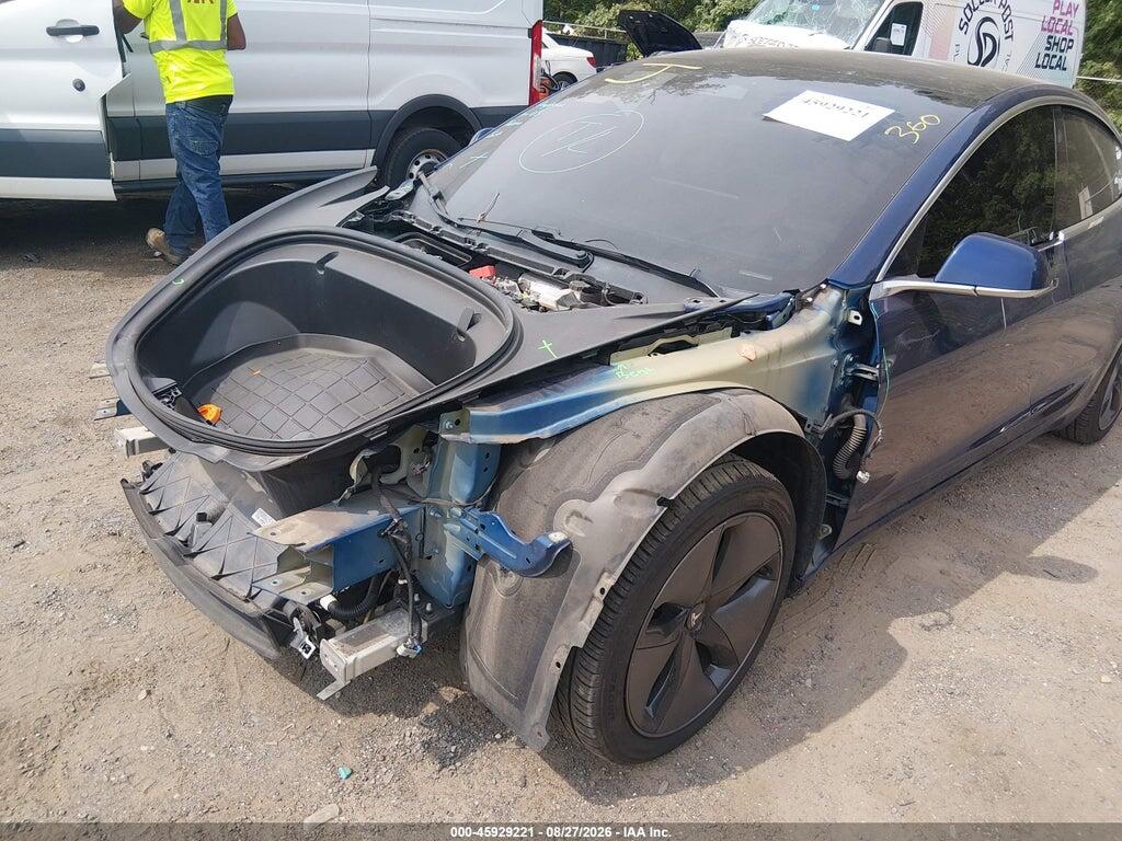 5YJ3E1EB2JF094612 2018 TESLA MODEL 3 photo no. 6