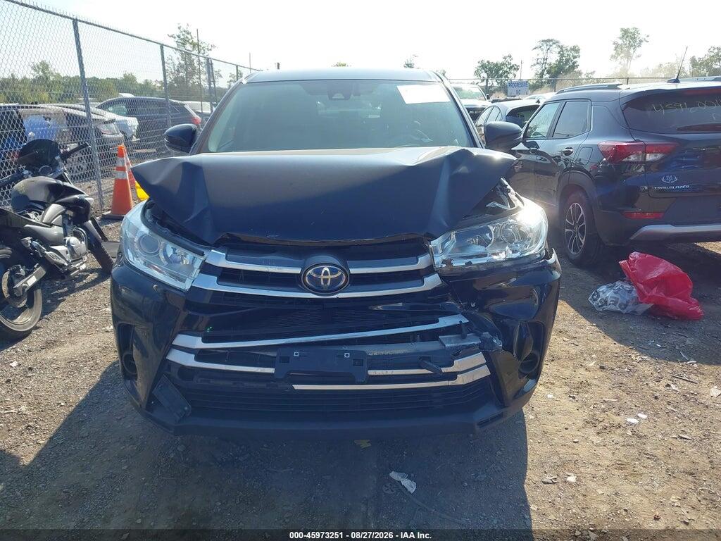 5TDBGRFH5KS068106 2019 TOYOTA HIGHLANDER HYBRID photo no. 12