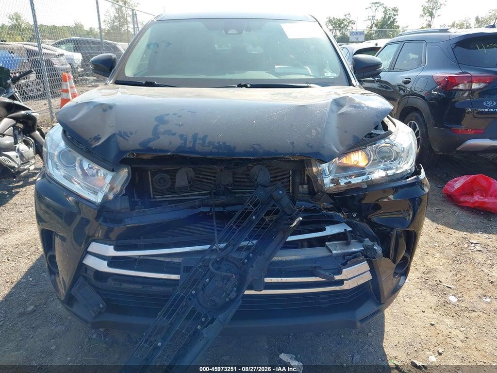 5TDBGRFH5KS068106 2019 TOYOTA HIGHLANDER HYBRID photo no. 6