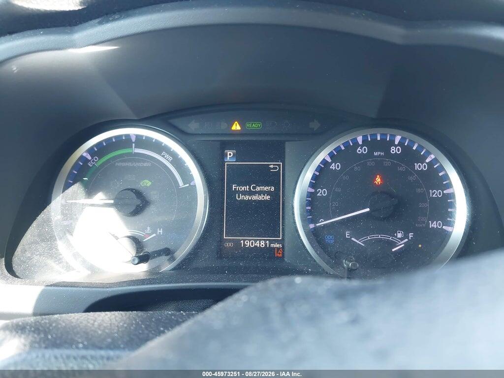 5TDBGRFH5KS068106 2019 TOYOTA HIGHLANDER HYBRID photo no. 7