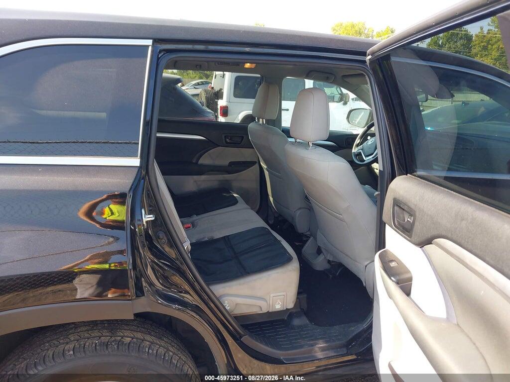 5TDBGRFH5KS068106 2019 TOYOTA HIGHLANDER HYBRID photo no. 8