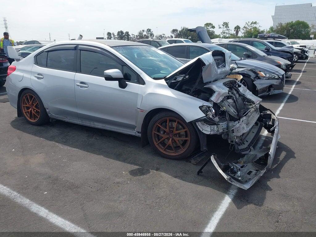 JF1VA2S60F9803661 2015 SUBARU WRX STI photo no. 1